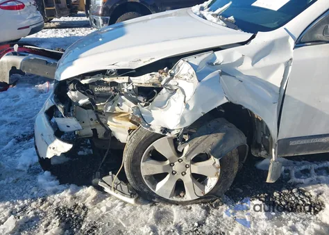 2011 Subaru Outback 2.5I Premium from USA, damaged, VIN 4S4BRBGC9B3335720